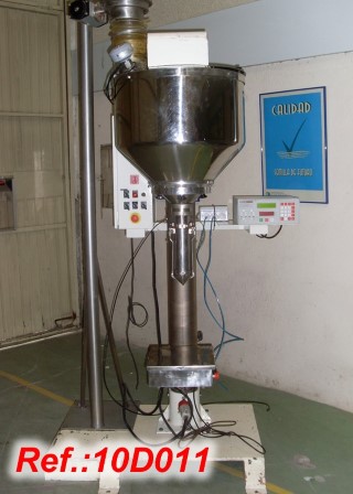 TECSE ENDLESS SCREW POWDER FILLING MACHINE WITH WEIGHT CHECKING UNIT