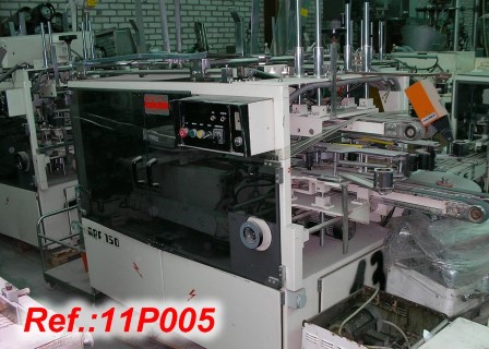 PRODEC BDF-150 CARTONING MACHINE