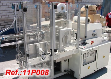 PESTER CARTONING - GROUPING AND HEAT WRAPPING MACHINE