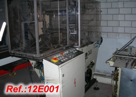 SOLLAS 17-PE CELLOPHANE WRAPPING MACHINE