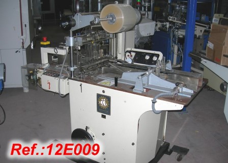 VERWATCHING CELLOPHANE WRAPPING MACHINE