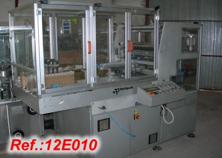 MULTIPACK CELLOPHANE WRAPPING MACHINE