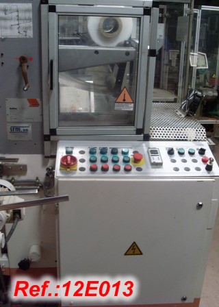 SOLLAS CELLOPHANE WRAPPING MACHINE