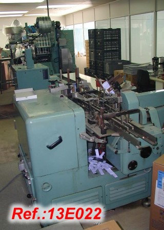 CAM PR-66 PACKAGING MACHINE