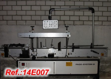 PAGO SYSTEM 01 LABELING MACHINE
