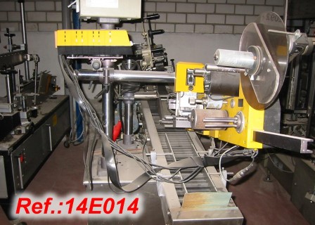 GERMARK GC-8000 LABELING MACHINE