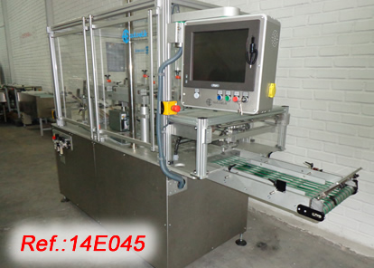 AUTOETIK MODEL AE-33-01 LABELLING MACHINE FOR FOLDED PACKAGES - CASES