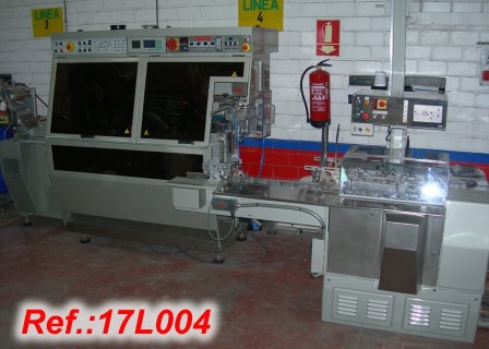 MARCHESINI BLISTER LINE WITH PACKAGING MACHINE
