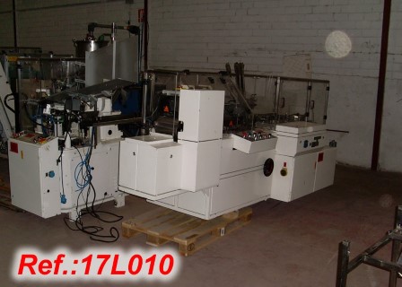 IWKA TUBE FILLING LINE WITH PACKAGING MACHINE