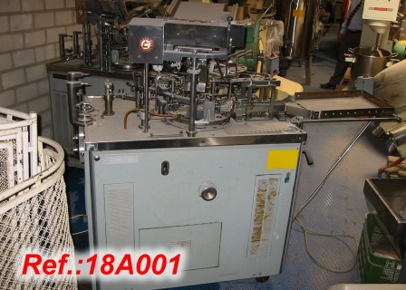 MARIANO BAS AMPOULE FILLING AND CLOSING MACHINE