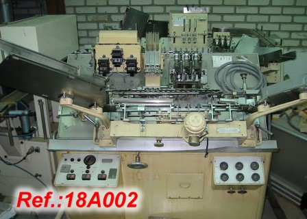 NEOROTA AMPOULE FILLING AND CLOSING MACHINE