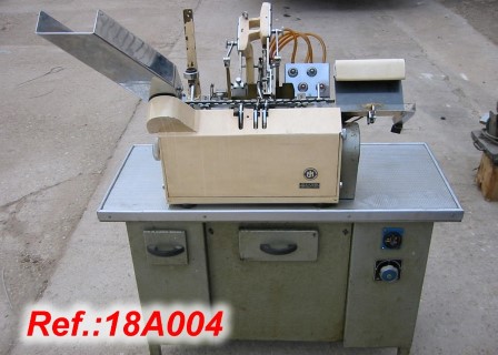 MACORRA AMPOULE FILLING AND CLOSING MACHINE