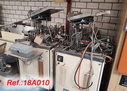 MARIANO BAS AMPOULE FILLING AND CLOSING MACHINE