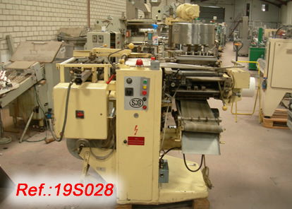 SIG FOUR TRACK SACHET FILLING AND SEALING MACHINE AND HOT MELT BOX CLOSE PACKAGING MACHINE
