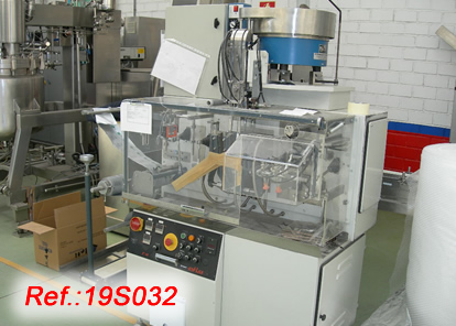 ENFLEX F-11 DUPLEX SACHET FILLING AND SEALING MACHINE WITH PILL - TABLET FILLING HEAD