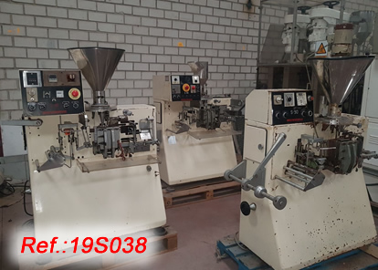 ROVEMA S-90 SIMPLE SACHET FILLING AND SEALING MACHINE WITH VOLUMETRIC FILLING HEAD