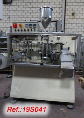 ROVEMA S-90 SIMPLE SACHET FILLING AND SEALING MACHINE WITH LIQUID - GEL FILLING HEAD
