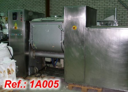 500 LITRE APPROX. SIGMA MIXING - BLENDING MACHINE