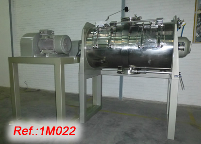 BACHILLER 1200 LITRE APPROX. LODIGE TYPE MIXER WITH TWO CHOPPER BLADES AND STRUCTURE