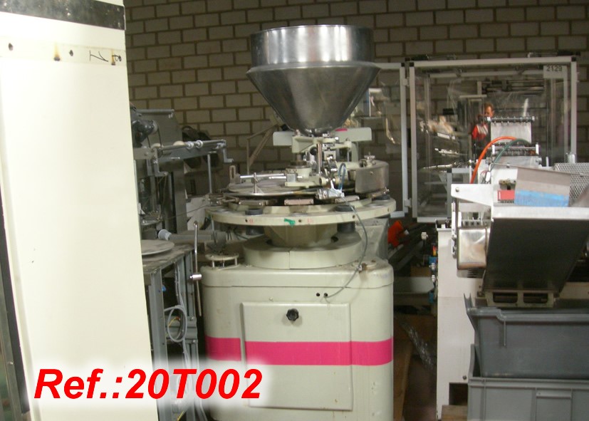 COTUPLAS TUBE FILLING AND SEALING MACHINE  WITH PVC TUBE HEAD