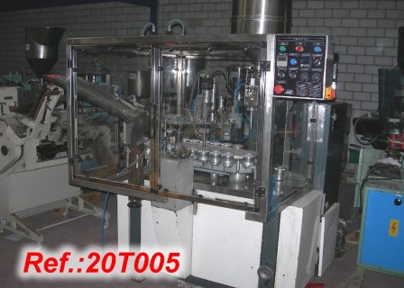 ARENCO COLIBR TUBE FILLING AND SEALING MACHINE  WITH PVC TUBE HEAD