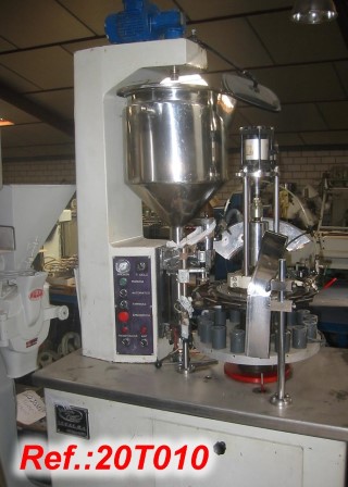 LLEAL  TUBE FILLING AND SEALING MACHINE  WITH PVC TUBE HEAD