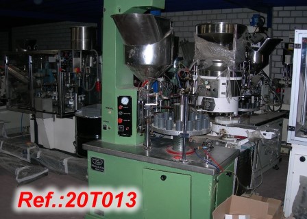 LLEAL TUBE FILLING AND SEALING MACHINE  WITH PVC TUBE HEAD