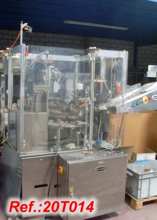 KALIX DUPUY KX-100 TUBE FILLING AND SEALING MACHINE  WITH PVC TUBE HEAD