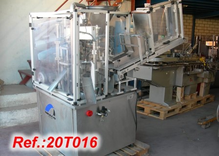 IMACO TUBE FILLING AND SEALING MACHINE  WITH PVC TUBE HEAD