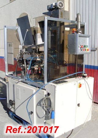 COMADIS TUBE FILLING AND SEALING MACHINE  WITH PVC TUBE HEAD