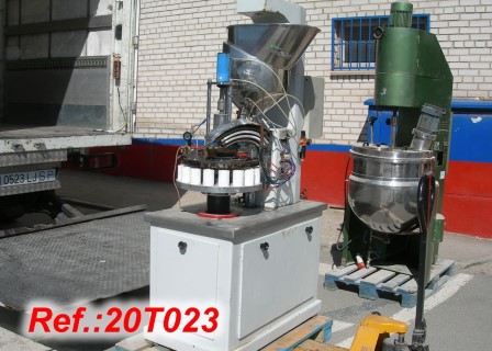 LLEAL TUBE FILLING AND SEALING MACHINE  WITH PVC TUBE HEAD