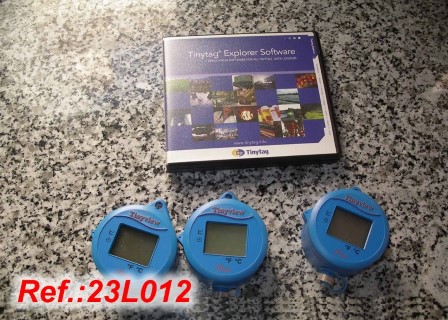 TINYVIEW DIGITAL TEMPERATURE RECORDERS WITH TINYVIEW SOFTWARE