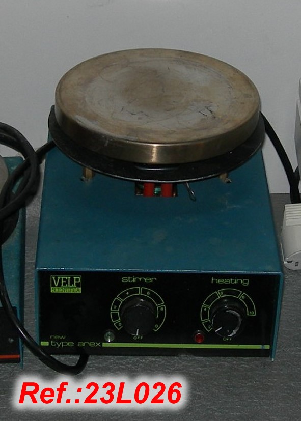 Agitador Magnético con Calefacción AREX