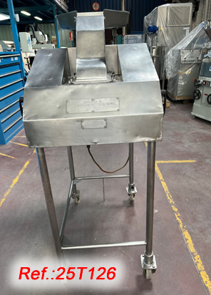 STAINLESS STEEL MANESTY FILMIZZ ATEX MODEL D BLADE AND HAMMER MILL