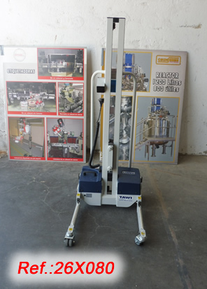 TAWI MOBILE ELECTRIC ELEVATOR FOR REELS