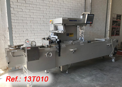 MULTIVAC M860 CRATE THERMOFORMING MACHINE