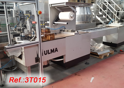 ULMA MODEL TF-2000 THERMOFORMING MACHINE