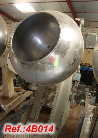 BOMBO DE RECOBRIMENT CONVENCIONAL TUR GRAU TIPO GR-1 - DIMETRE BOMBO: 800mm  DIMETRE BOCA: 470mm  FONS: 570mm