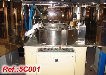 HOFLIGER + KARG GKF-700 CAPSULE FILLING AND CLOSING MACHINE WITH No0 AND 1 FORMATS