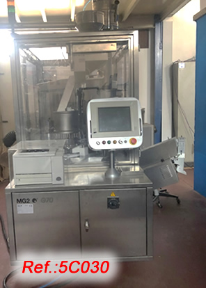 MG2 MODEL G70 CAPSULE FILLING AND CLOSING MACHINE FOR POWDER