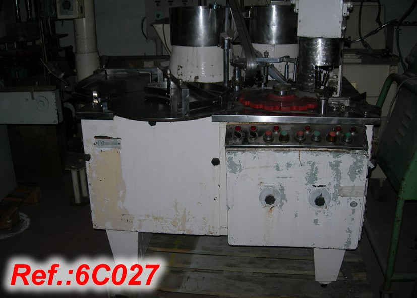 A. GALINDO VIAL TOP CLOSING AND CAPPING MACHINE