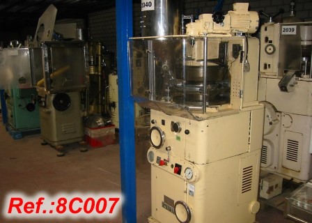 KILIAN RT-3 ROTATORY TABLET PRESS WITH FORCED LOAD