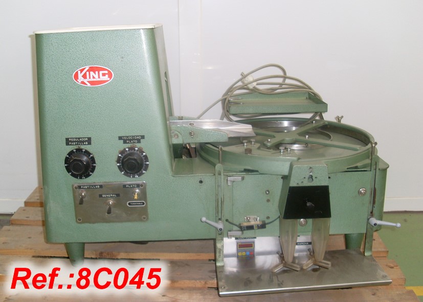KING SEMIAUTOMATIC TABLET-PILL-CAPSULE COUNTING MACHINE