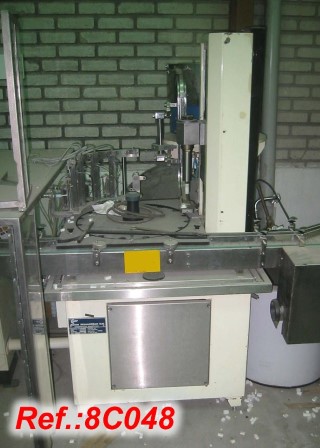  FLAT TABLET COUNTING - BOTTLE FILLING AND CLOSING MACHINE