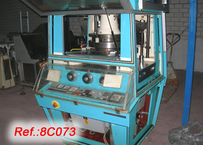 FETTE 2000 43 STATION ROTATORY  TABLET PRESS WITH PRECOMPRESSION, FORCED LOAD AND TYPE BB PUNCH