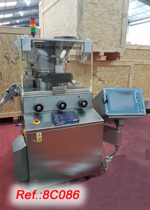 KILIAN 5250 MODEL 40 STATION TABLET PRESS WITH FORCED LOAD AND WEIGHT REGULATION