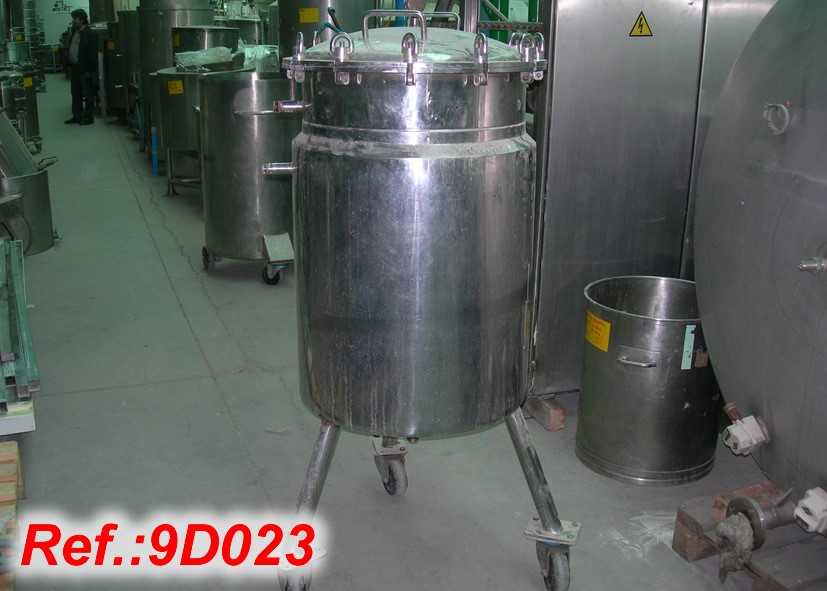 200 LITRE APPROX. PRESSURE TANK WITH JACKET