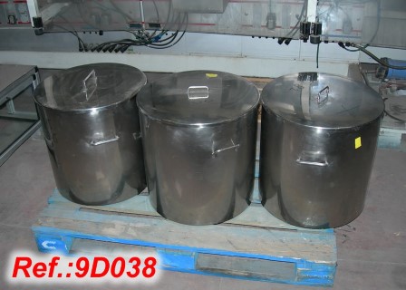 70 LITRE APPROX. PANS - CONTAINERS