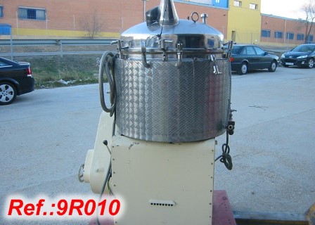 TUR 200 LITRE APPROX. MELTER
