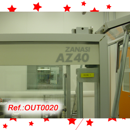 “IMA - ZANASI” AZ-40 CAPSULE FILLING AND CLOSING MACHINE FOR PELLETS WITH CAPSULE FORMAT No. 0